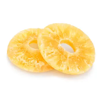 Organic Dried Pineapple